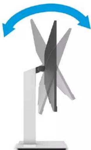 HP E24t G4 - Réglage du moniteur - 2