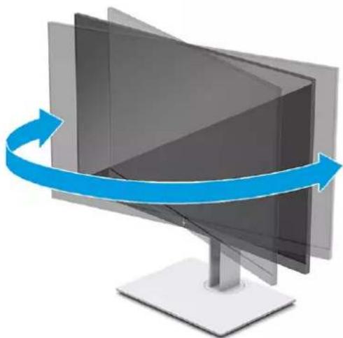 HP E24t G4 - Réglage du moniteur - 5