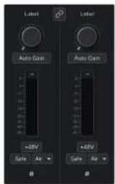 FOCUSRITE Scarlett 4i4 4th Gen - Lier les préamplis - 1