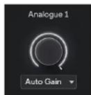 FOCUSRITE Scarlett 4i4 4th Gen - Contrôle du gain logiciel - 3