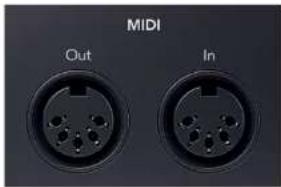 FOCUSRITE Scarlett 4i4 4th Gen - MIDI - 1