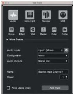 FOCUSRITE Scarlett 4i4 4th Gen - Mac - 4