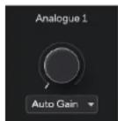 FOCUSRITE Scarlett 4i4 4th Gen - Contrôle du gain logiciel - 1