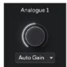 FOCUSRITE Scarlett 4i4 4th Gen - Contrôle du gain logiciel - 2