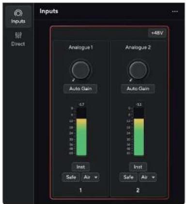 FOCUSRITE Scarlett 2i2 4th Gen - Qu'est-ce que Focusrite Control 2? - 2