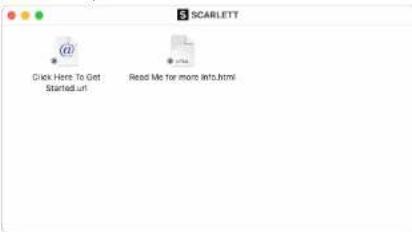 FOCUSRITE Scarlett 2i2 4th Gen - Pour accéder à Easy Start : - 1