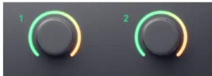 FOCUSRITE Scarlett 2i2 4th Gen - Relier les préamplis - 1