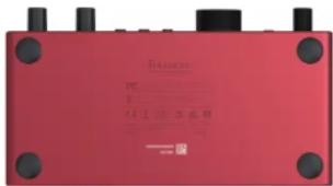 FOCUSRITE Scarlett 2i2 4th Gen - Enregistrement manuel - 1