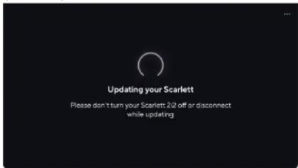 FOCUSRITE Scarlett 2i2 4th Gen - Pour mettre à jour votre Scarlett : - 2