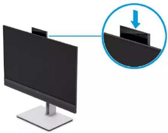 HP E24mv G4 - Utilisation de la caméra - 3