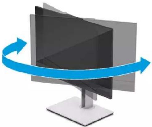 HP E24mv G4 - Réglage du moniteur - 3
