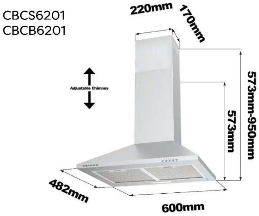 CIARRA CBCB6201 - CAUTION - 1