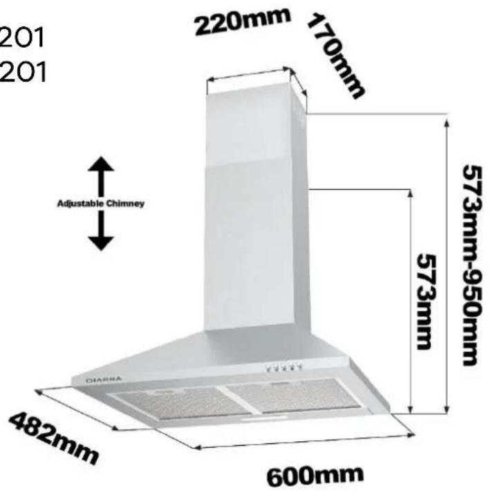 CIARRA CBCB6201 - AVERTISSEMENT - 1