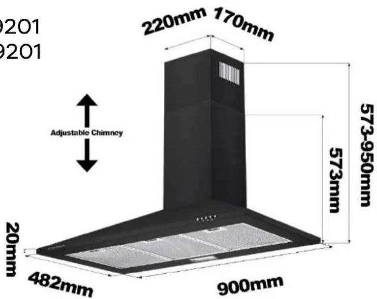 CIARRA CBCB6201 - AVERTISSEMENT - 2