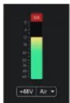FOCUSRITE Scarlett Solo 4th Gen Studio Pack - Logiciel Vumètres - 5