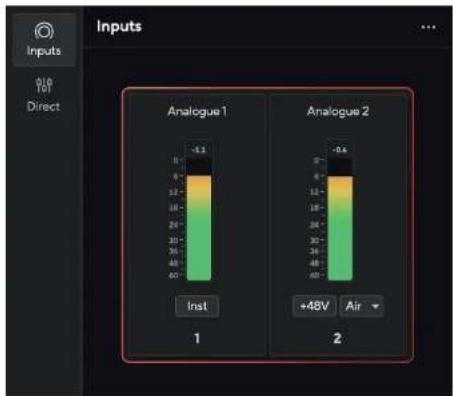 FOCUSRITE Scarlett Solo 4th Gen Studio Pack - Logiciel Vumètres - 1