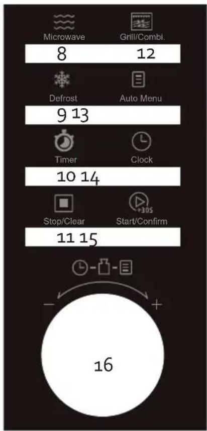 DOMO DO22501G - PARTS - 1