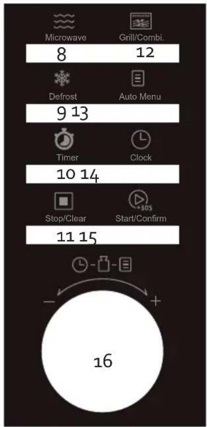 DOMO DO22501G - COMPONENTI - 1