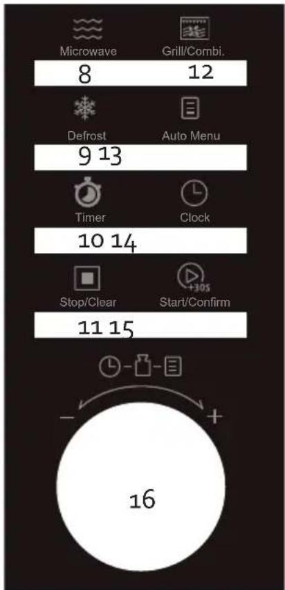 DOMO DO22501G - TEILE - 1