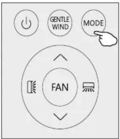TCL Gentle Cool S09P8S0 - MODE SEC - 2