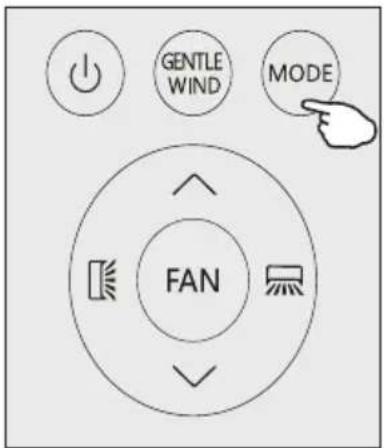 TCL Gentle Cool S09P8S0 - COOLING MODE (MODO DE REFRIGERACIÓN) - 2