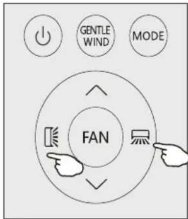 TCL Gentle Cool S09P8S0 - CONTROL DE FLUJO DEL AIRE - 2