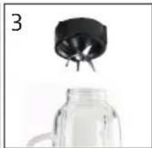 DOMO DO734BL - ⚠PRODUCTSPECIFIEKE WAARSCHUWINGEN - 4