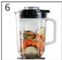 DOMO DO734BL - ⚠PRODUCTSPECIFIEKE WAARSCHUWINGEN - 7