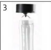 DOMO DO734BL - BOTTLE ASSEMBLY - 2