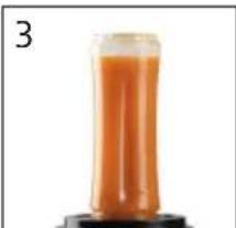 DOMO DO734BL - BOTTLE ASSEMBLY - 3