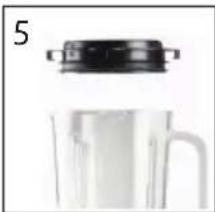 DOMO DO734BL - ⚠PRODUCTSPECIFIEKE WAARSCHUWINGEN - 5