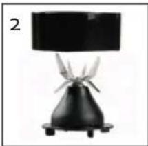 DOMO DO734BL - ⚠PRODUCTSPECIFIEKE WAARSCHUWINGEN - 1