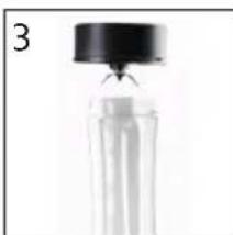 DOMO DO734BL - MONTAGE FLES - 1