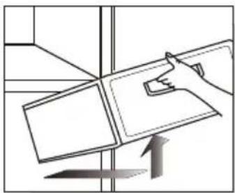TCL RF260BSE0 - Método de desmontagem de acessórios - 2