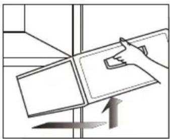 TCL RF260BSE0 - Metodo di smontaggio accessori - 2