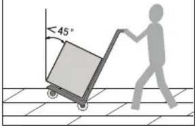 <45°