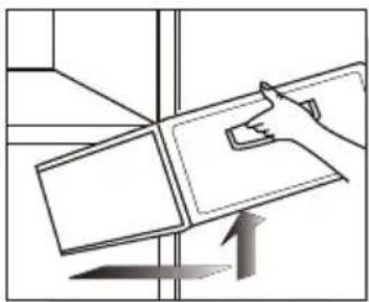 TCL RF260BSE0 - Disassembly and assembly method of accessory - 2
