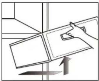TCL RF260BSE0 - Método de desmontaje de accesorios - 2