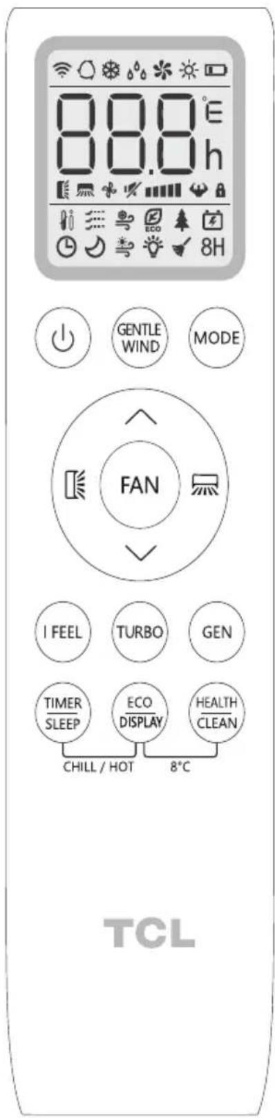 TCL Gentle Cool S12P8S0 - INSTRUCCION DE SERVICIO - 1