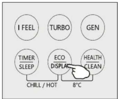 TCL Gentle Cool S12P8S0 - NOTE: - 1