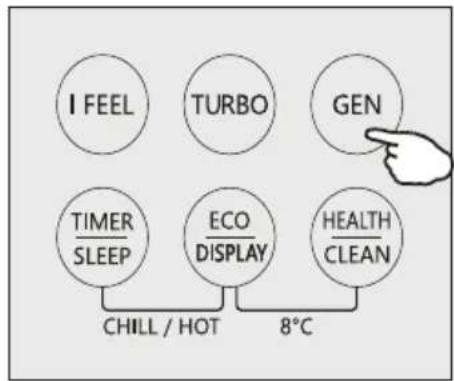 TCL Gentle Cool S18P7S0 - GENERATOR MODE (Optional) - 2