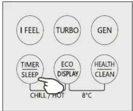 TCL Gentle Cool S18P7S0 - SLEEP MODE - 2