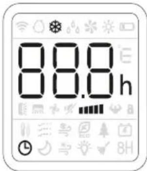TCL Gentle Cool S18P7S0 - TIMER - 2
