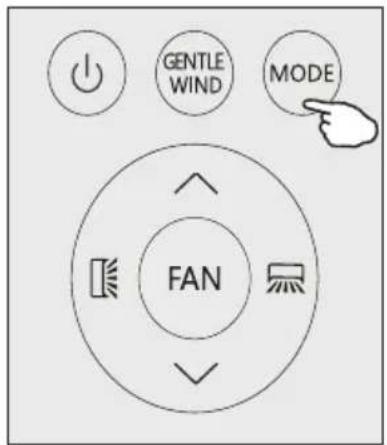 TCL Gentle Cool S18P8S0 - AUTO MODE - 3