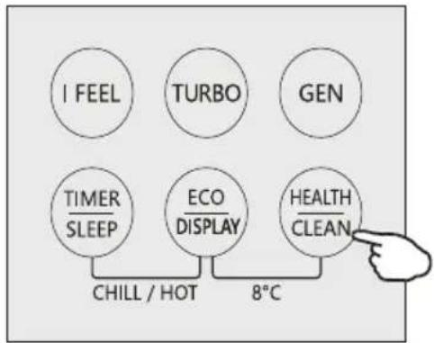 TCL Gentle Cool S18P8S0 - SELF-CLEAN function (Optional) - 3