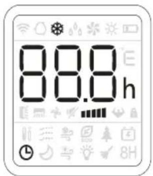 TCL Gentle Cool S18P8S0 - MODO DE TIMER (TEMPORIZADOR)----PARA ENCENDER EL TEMPORIZADOR - 2