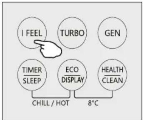 TCL Gentle Cool S18P8S0 - I FEEL function - 2