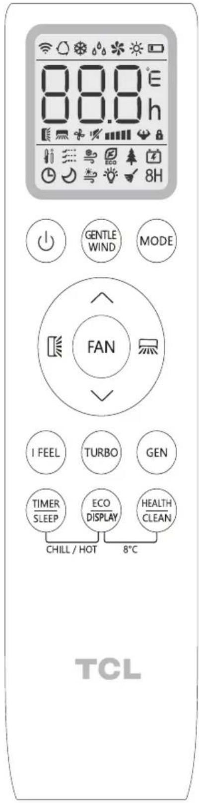 TCL Gentle Cool S18P8S0 - AUTO-RESTART FUNCTION - 3