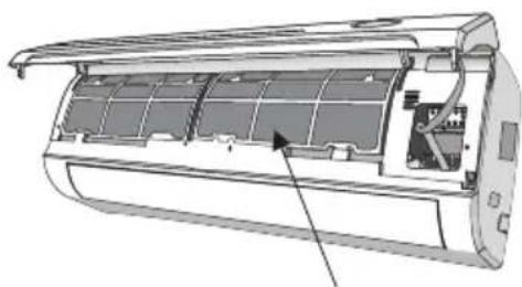 TCL Gentle Cool S12P7S0 - CLEANING THE HEAT EXCHANGER - 2