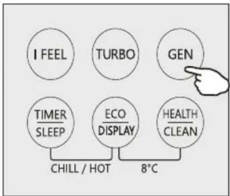TCL Gentle Cool S12P7S0 - GENERATOR MODE (MODO DE GENERADOR) (Opcional) - 2